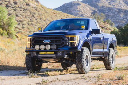 DV8 Offroad FBFF1-13 Front Tube Bumper for 21-23 Ford F150