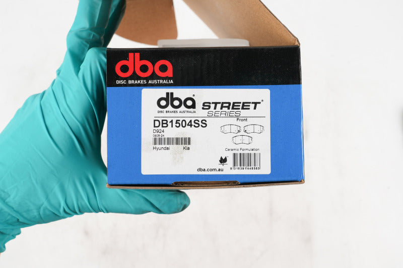DBA Street Series Front Brake Pads | Hyundai Elantra Sedan (07-10) (DB1504SS)