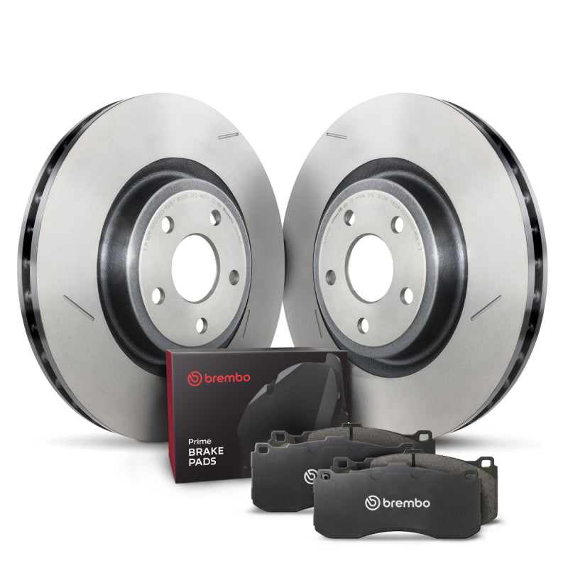 Brembo KT04315 Front Disc Brake Rotor and Pad Kit for 2018-2020 Dodge Durango