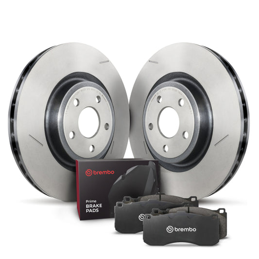 Brembo KT04315 Front Disc Brake Rotor and Pad Kit for 2018-2020 Dodge Durango