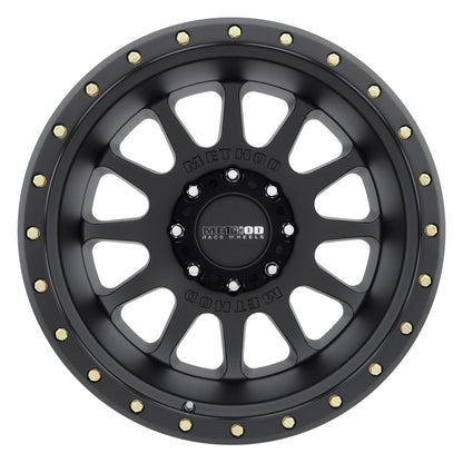 (set of 4) Method MR605 NV Matte Black | 20x10" -24mm | 8x170mm Wheel