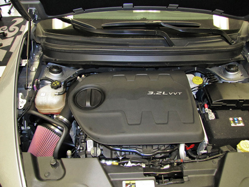 K&N 57-1569 FIPK Intake For Jeep Cherokee V6 3.2L (14-16)