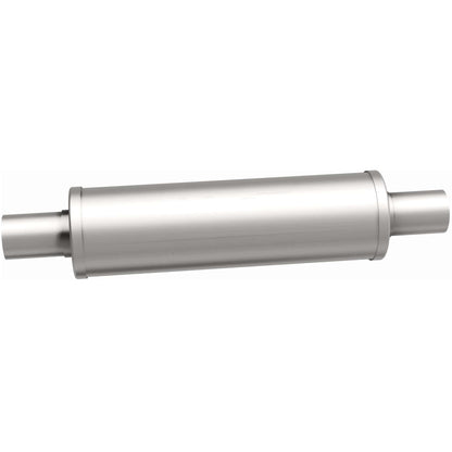 MagnaFlow 4in. Round Straight-Through Performance Exhaust Muffler 10444
