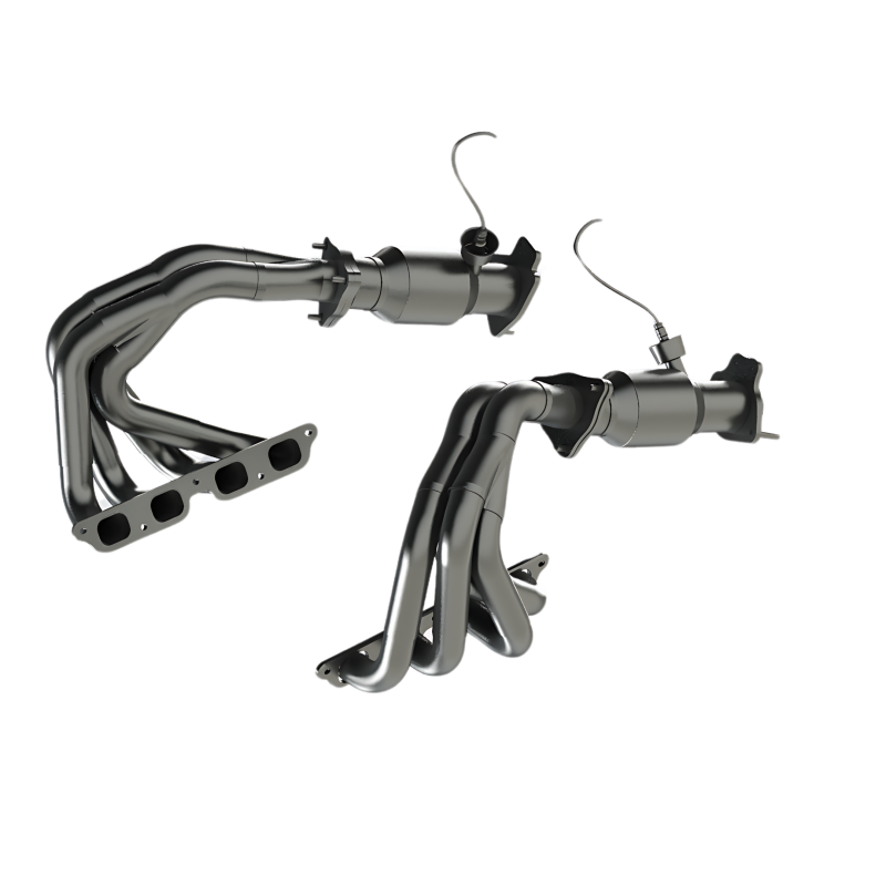 Kooks 22+ C8 Corvette Z06 LT6 1-7/8x2 SS Tri-Y Headers w/ Cats | Corvette (2181HY30)