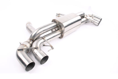 Dinan Freeflow Axleback Exhaust System | BMW M5 (18-23) D660-0079-BLK