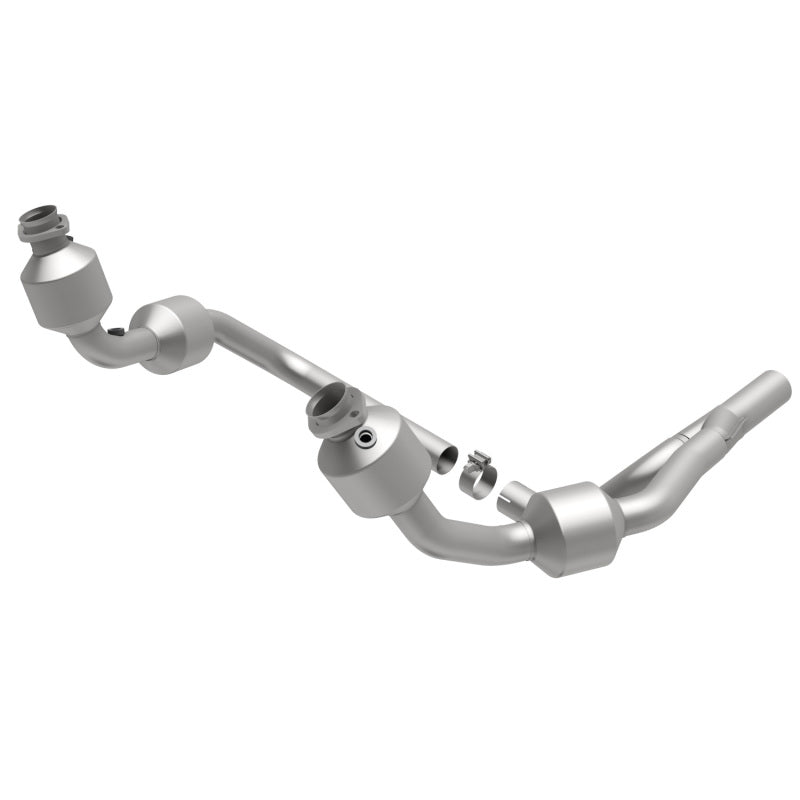 MagnaFlow Conv DF 07-09 Jeep Wrangler 3.8L | Jeep Wrangler (97-07, 07-18) (49689)