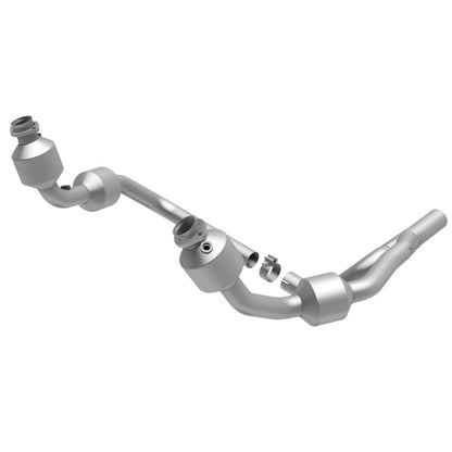 MagnaFlow Conv DF 07-09 Jeep Wrangler 3.8L | Jeep Wrangler (97-07, 07-18) (49689)