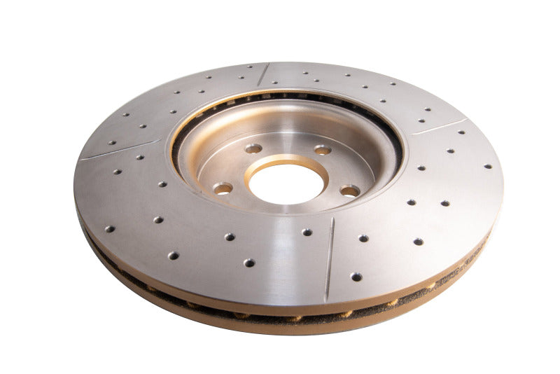 DBA 320mm Front Drilled & Slotted Street Series Rotor | Ford Focus ST (13-18) (DBA2120X)