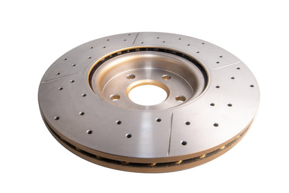 DBA 320mm Front Drilled & Slotted Street Series Rotor | Ford Focus ST (13-18) (DBA2120X)