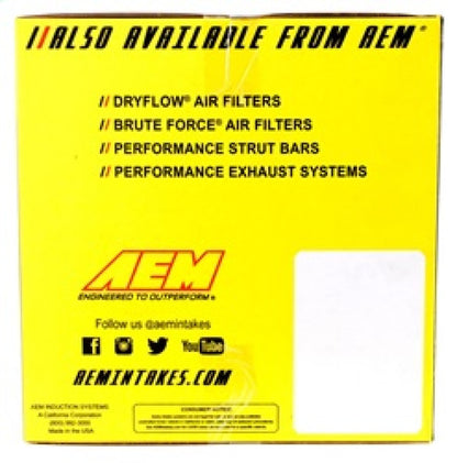 AEM Cold Air Intake System | Volkswagen Jetta 2.0L L4 (11-14) (21-763C)