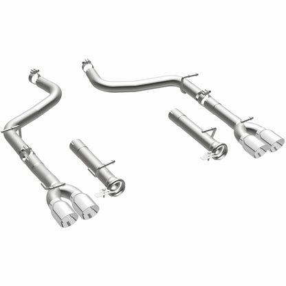 MagnaFlow 2015-2016 Dodge Challenger Race Series Axle-Back Performance Exhaust System