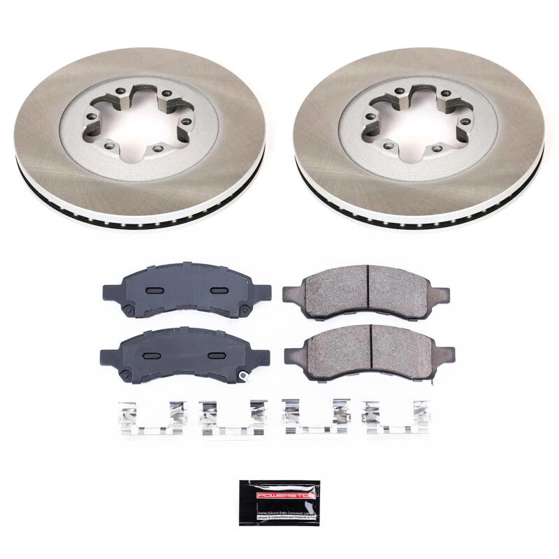 PowerStop Rotor Kit | 2009–2012 GMC Canyon (SC5405)