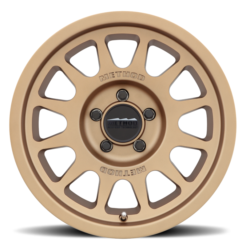 Method MR703 Bronze | 17x8.5" +35mm | 5x150mm Wheel