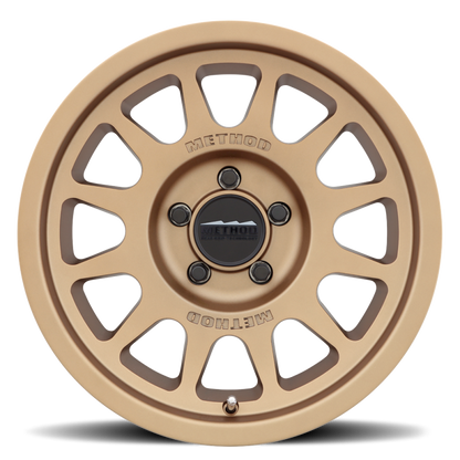 (set of 4) Method MR703 Bronze | 17x8.5" +35mm | 5x150mm Wheel