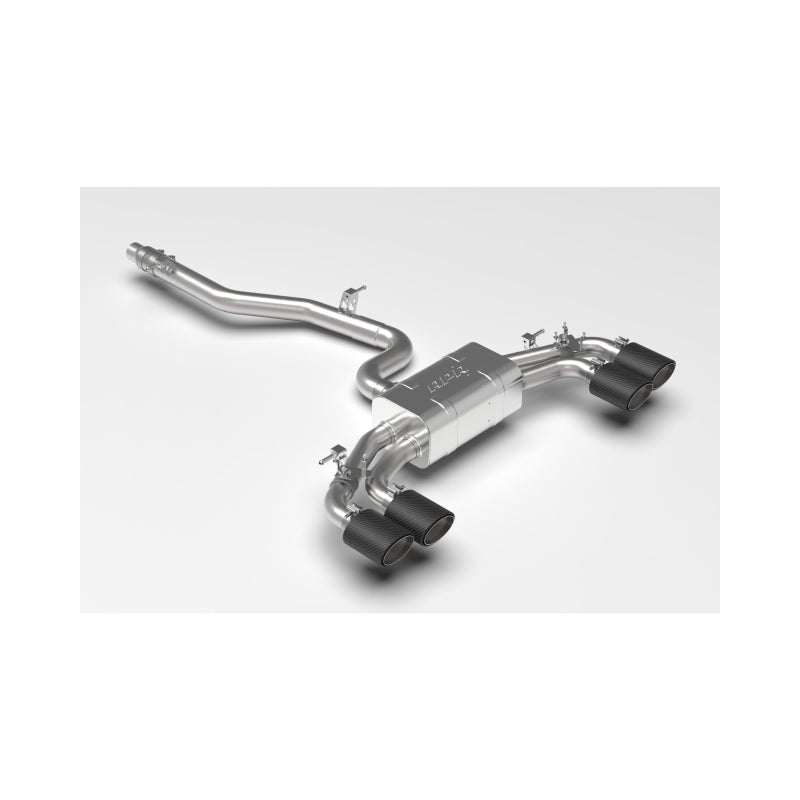 APR 22-26 Volkswagen Golf R Cat-Back Exhaust System | MK8