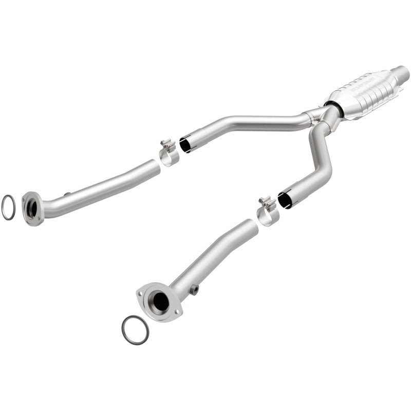 Magnaflow 24169 DirectFit Converter for Lexus LS430 01-06 Rear