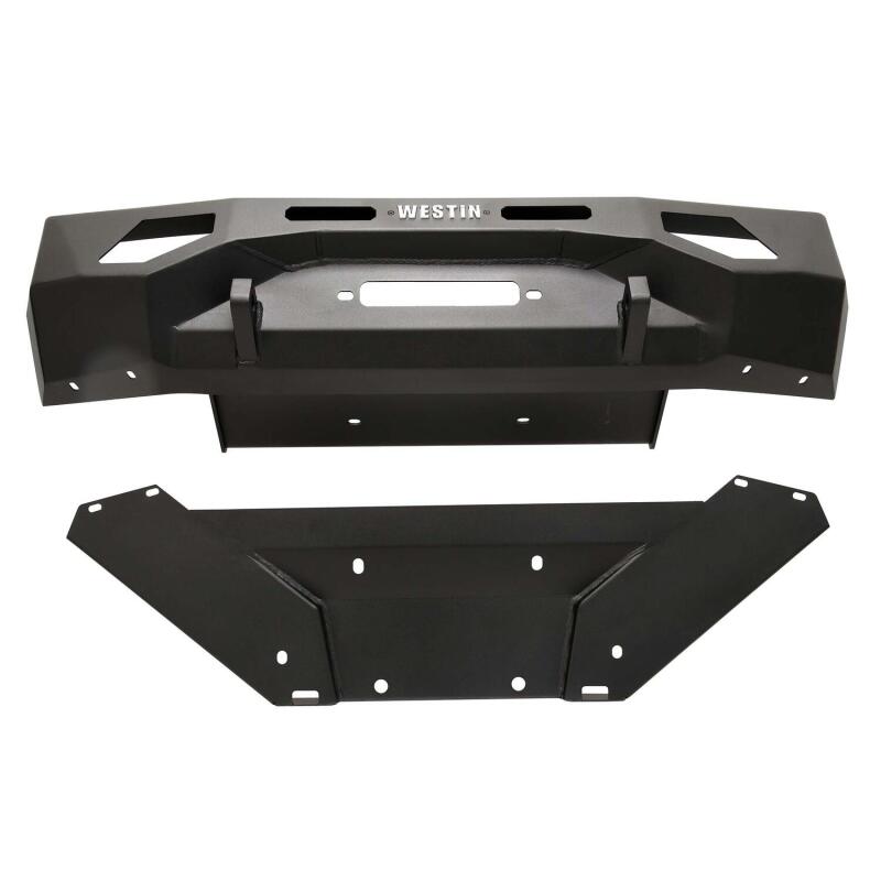 Westin 58-411285 Pro-Series Front Bumper For 2022-2023 Toyota Tundra