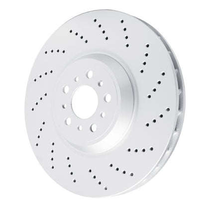 D1F M4 D&S Coated Rotor | BMW M2 (624-31193D)