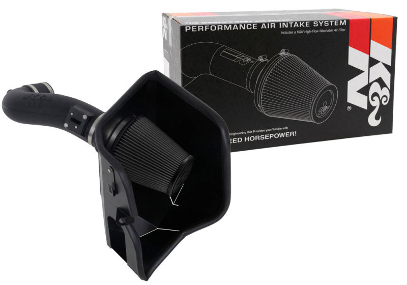 K&N Performance Air Intake System | Chevrolet Silverado 1500 V8 6.2L (30-3110)