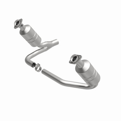 Magnaflow 49849 DirectFit Y-Pipe Assembly For Dodge Dakota/Mitsubishi Raider