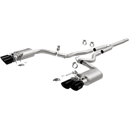 MagnaFlow 2024-2025 Ford Mustang Competition Series Cat-Back Performance Exhaust System