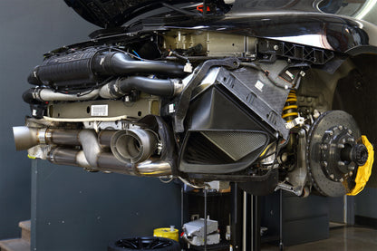 CSF Cooling 8166 Twin Intercooler Set for 991 GT2 RS