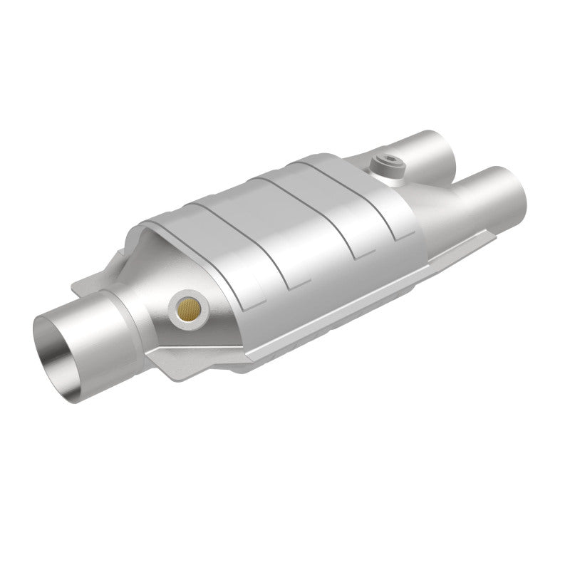 MagnaFlow Conv 2.5/2in Single/Dual w/O2 for Universal Diesel