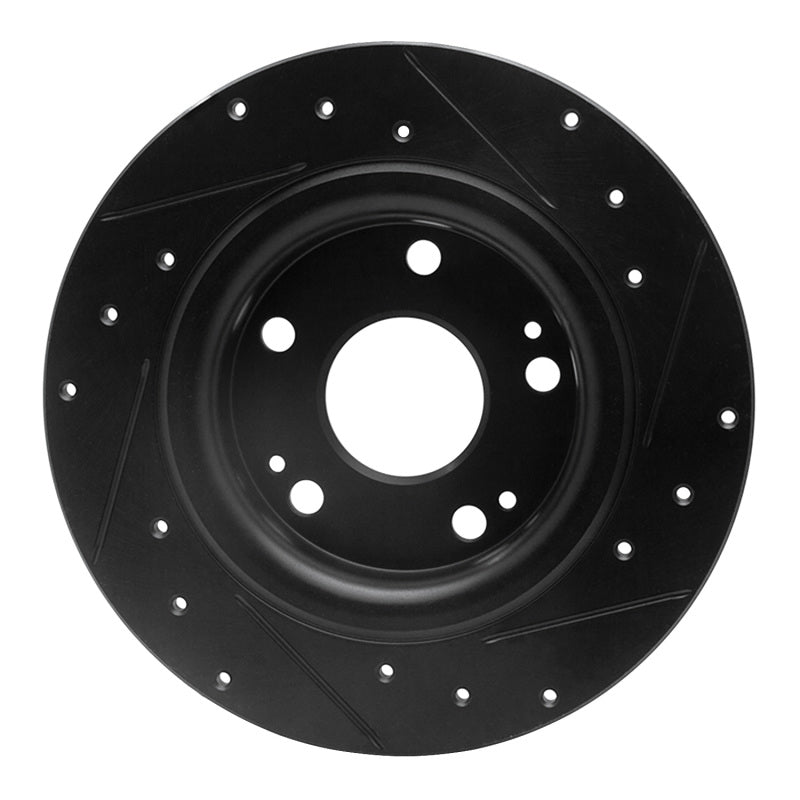 R1 Honda Civic Sedan Rear D&S Brake Rotor | 06-11/16-22 Civic X FK8 (ECB-59068L)
