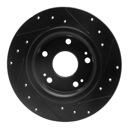 R1 Honda Civic Sedan Rear D&S Brake Rotor | 06-11/16-22 Civic X FK8 (ECB-59068L)