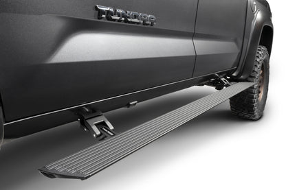 RealTruck 22-24 Toyota Tundra Crew Cab VoltStep Electric Running Board Kit - Tex. Blk