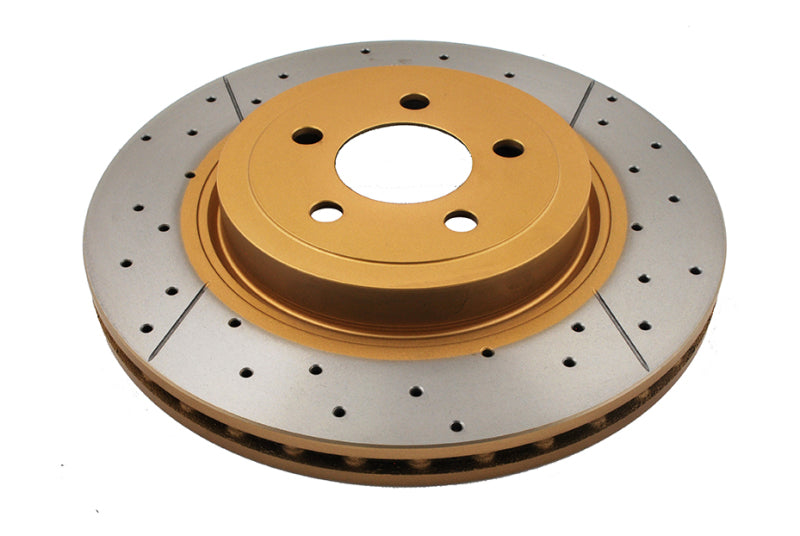DBA Front Drilled & Slotted Street Series Rotor | Dodge Challenger (09-20) (DBA2438X)