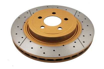 DBA Front Drilled & Slotted Street Series Rotor | Dodge Challenger (09-20) (DBA2438X)