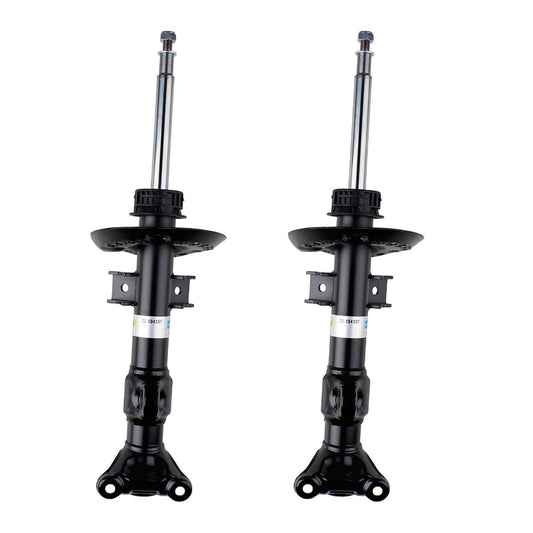 Bilstein B4 OE Replacement DampMatic Shocks Front Pair - 2010-2015 Mercedes-Benz E63 AMG