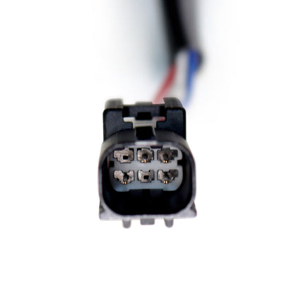 AlphaRex 22-25 Toyota RAV4 (Low Trim) Stock LED projector Headlights to AlphaRex Headlights Converters