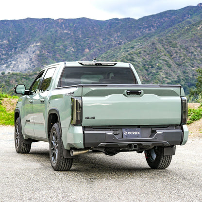 AlphaRex 22-25 Toyota Tundra NOVA-Series Prismatic LED Tail Lights Alpha-Black