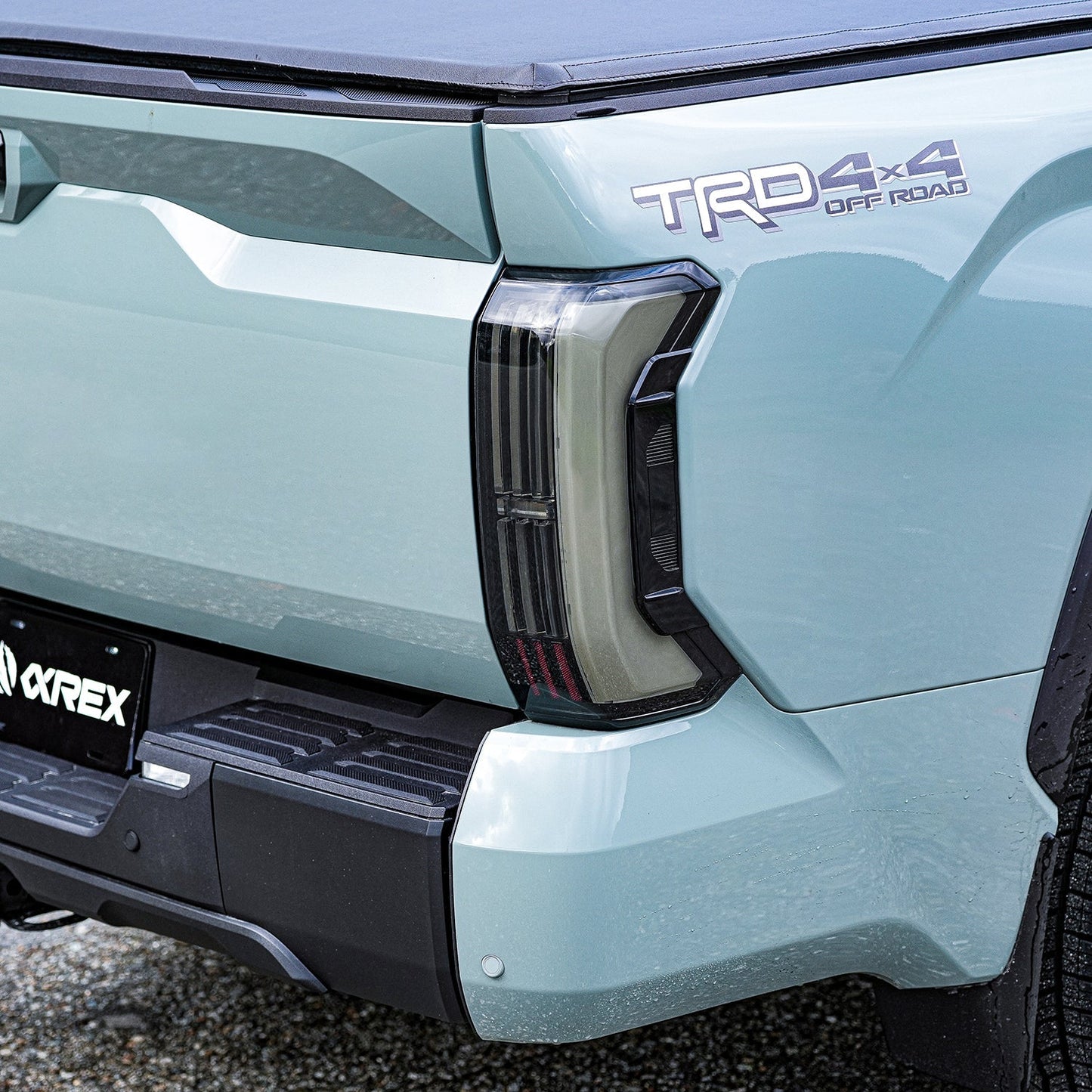 AlphaRex 22-25 Toyota Tundra NOVA-Series Prismatic LED Tail Lights Alpha-Black