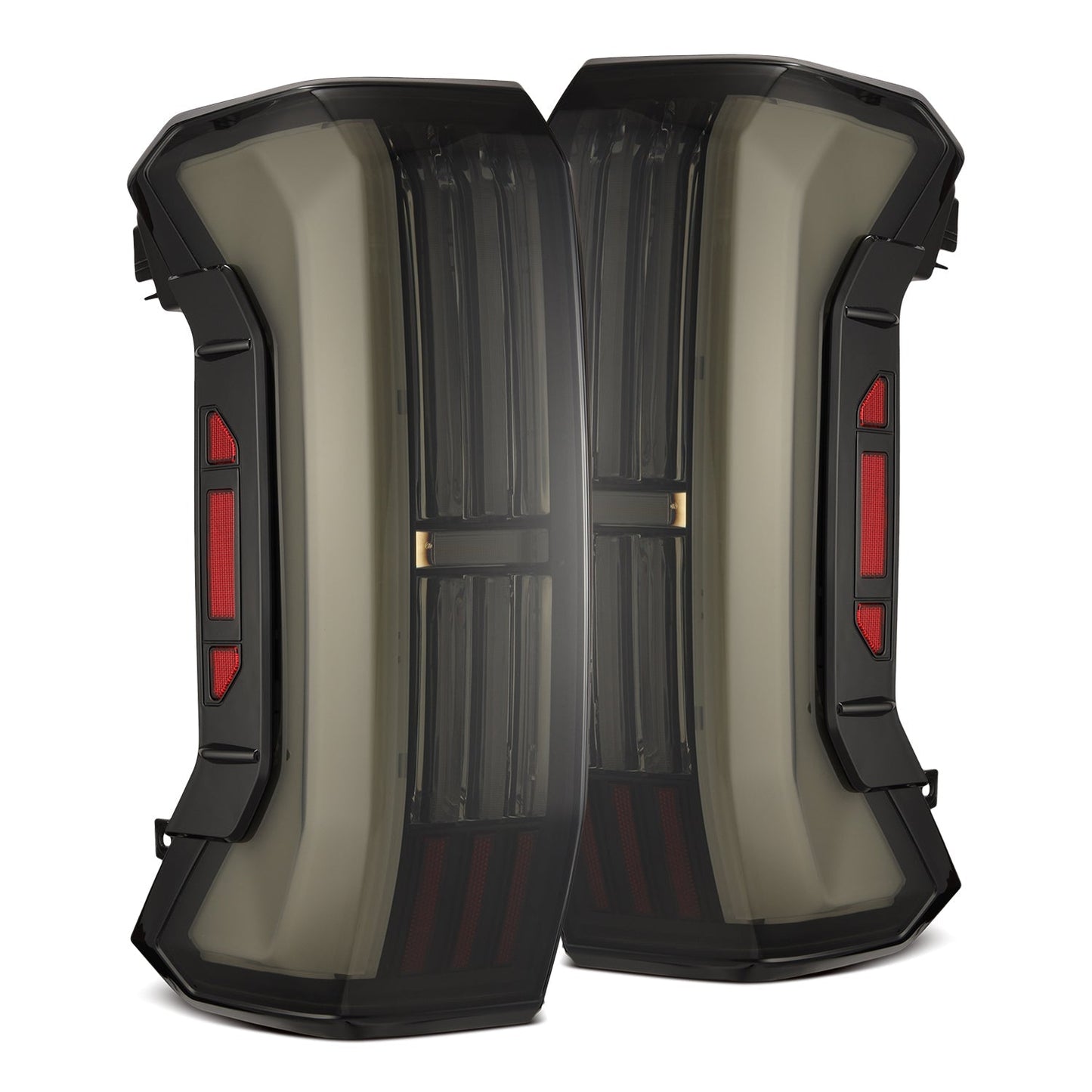 AlphaRex 22-25 Toyota Tundra NOVA-Series Prismatic LED Tail Lights Alpha-Black