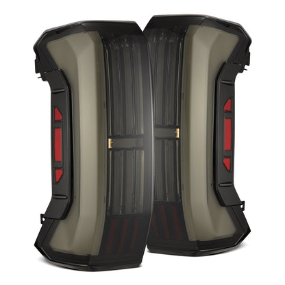 AlphaRex 22-25 Toyota Tundra NOVA-Series Prismatic LED Tail Lights Alpha-Black