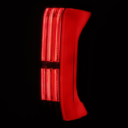 AlphaRex 22-25 Toyota Tundra NOVA-Series Prismatic LED Tail Lights Black
