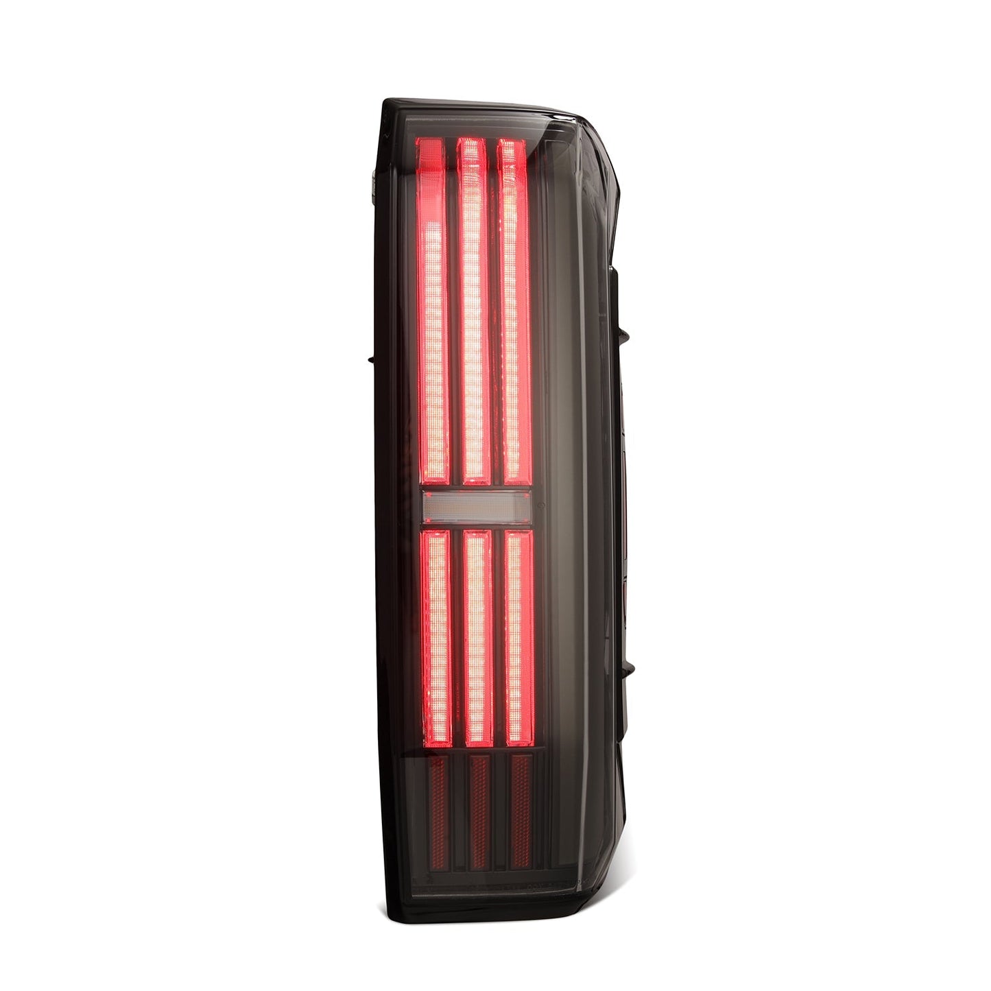 AlphaRex 22-25 Toyota Tundra NOVA-Series Prismatic LED Tail Lights Black