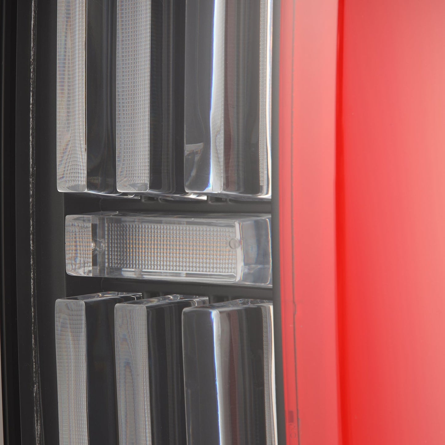 AlphaRex 22-25 Toyota Tundra NOVA-Series Prismatic LED Tail Lights Black Red