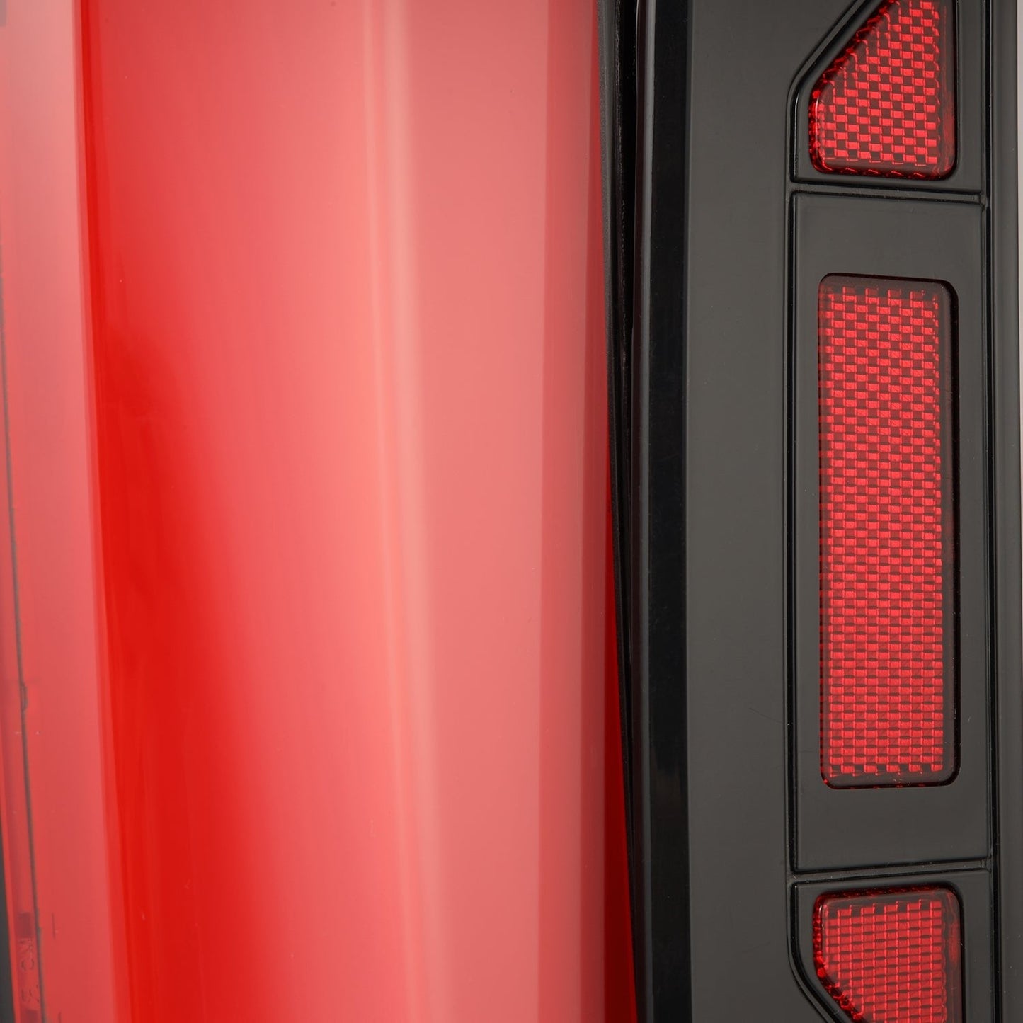 AlphaRex 22-25 Toyota Tundra NOVA-Series Prismatic LED Tail Lights Black Red