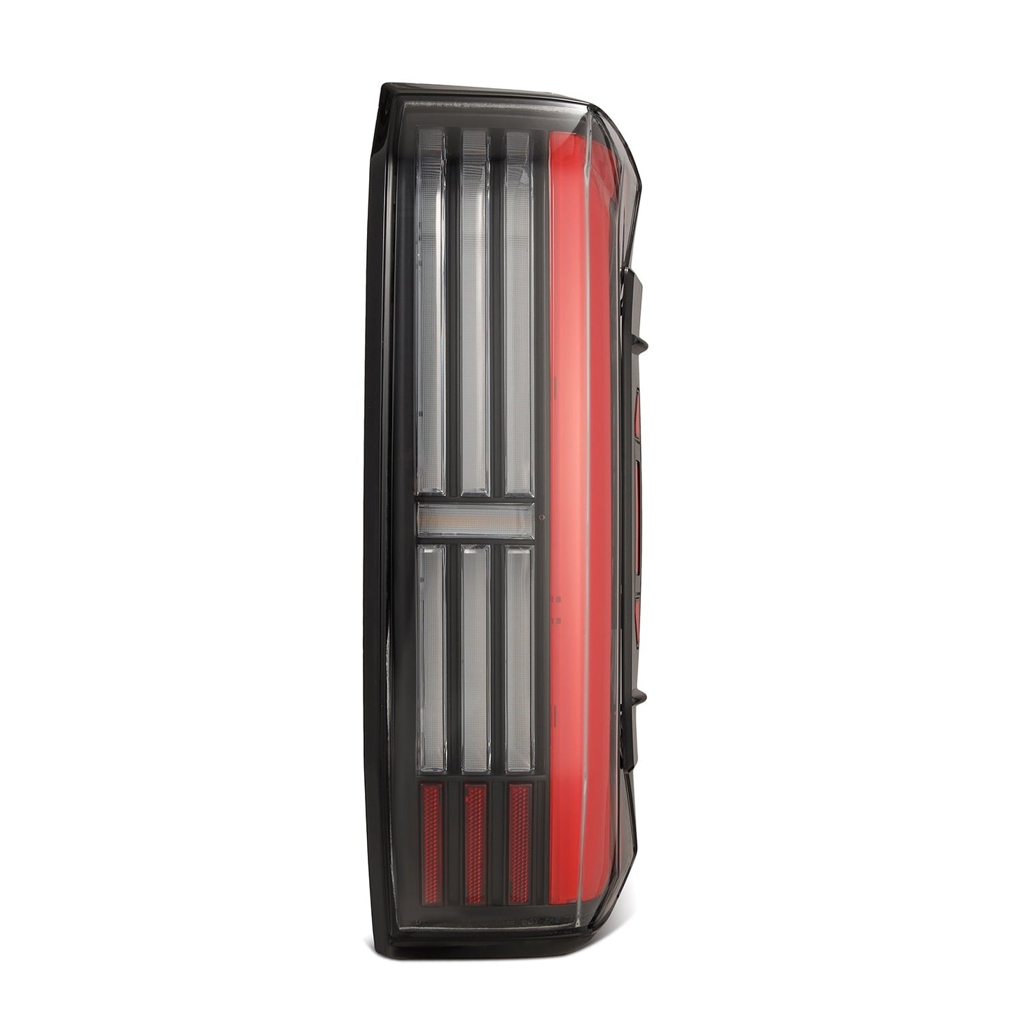 AlphaRex 22-25 Toyota Tundra NOVA-Series Prismatic LED Tail Lights Black Red