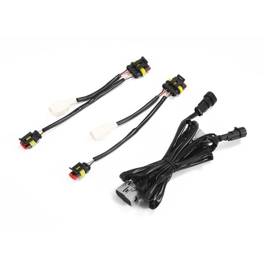 AlphaRex 22-25 Toyota Tundra/Sequoia with Factory LED Reflector Headlights to AlphaRex LUXX-Series/NOVA-Series Headlights Converters