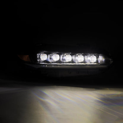 AlphaRex 22-25 Honda Civic NOVA-Series LED Projector Headlights Black