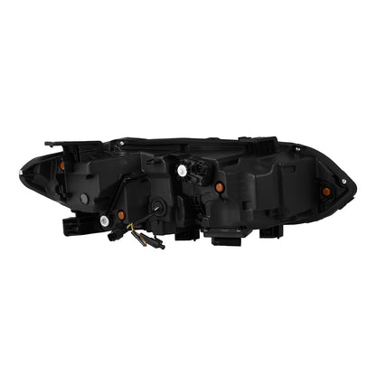 AlphaRex 22-25 Honda Civic NOVA-Series LED Projector Headlights Alpha-Black