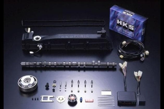 HKS RB26 V-CAM System Step 2 (With Valcon Controller) - Nissan Skyline GT-R 89-02