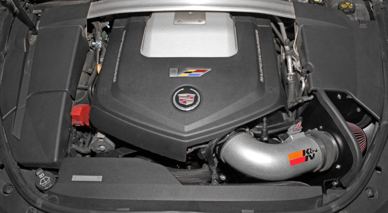 K&N 6.2L V8 Typhoon Performance Intake | Cadillac STS-V (09-15)