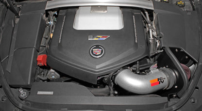 K&N 6.2L V8 Typhoon Performance Intake | Cadillac STS-V (09-15)