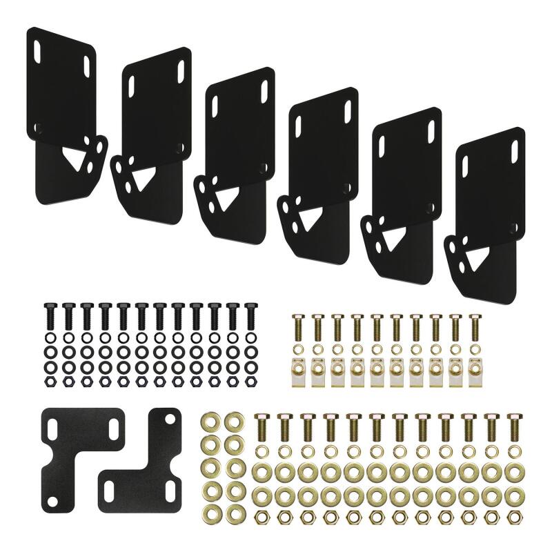 Westin 20-11335 Outlaw Nerf Step Bars for 99-16Ford F250/F350/F450 Crew Cab